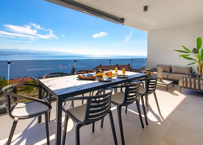 Luxury Bevlo Apartman Opatija