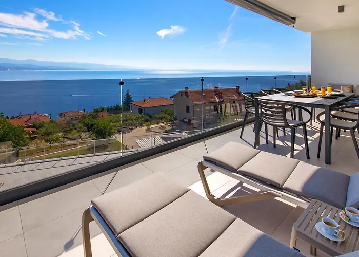 Luxury Bevlo Appartamento Abbazia